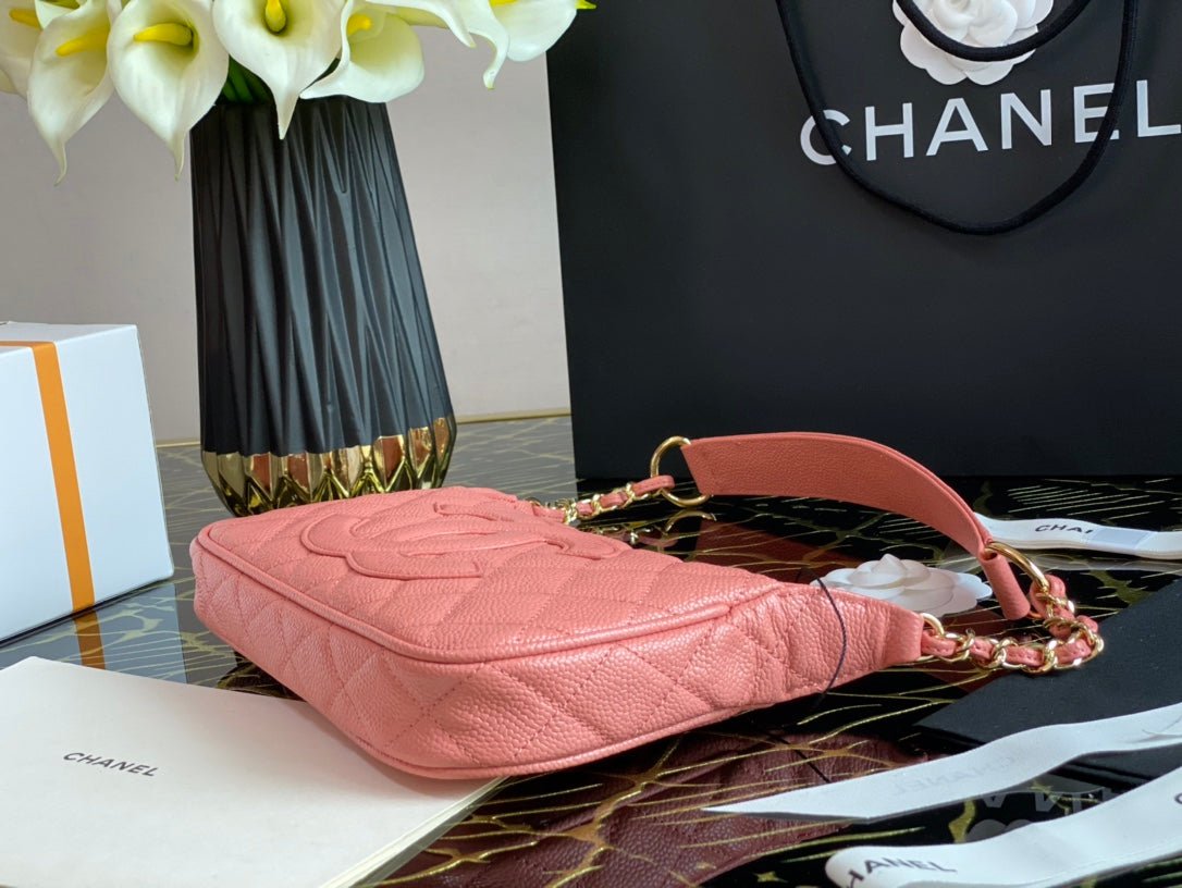 Chanel Classic Shoudlerbag 25cm Pink