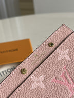 Louis Vuitton Card Holder 11cm Pink
