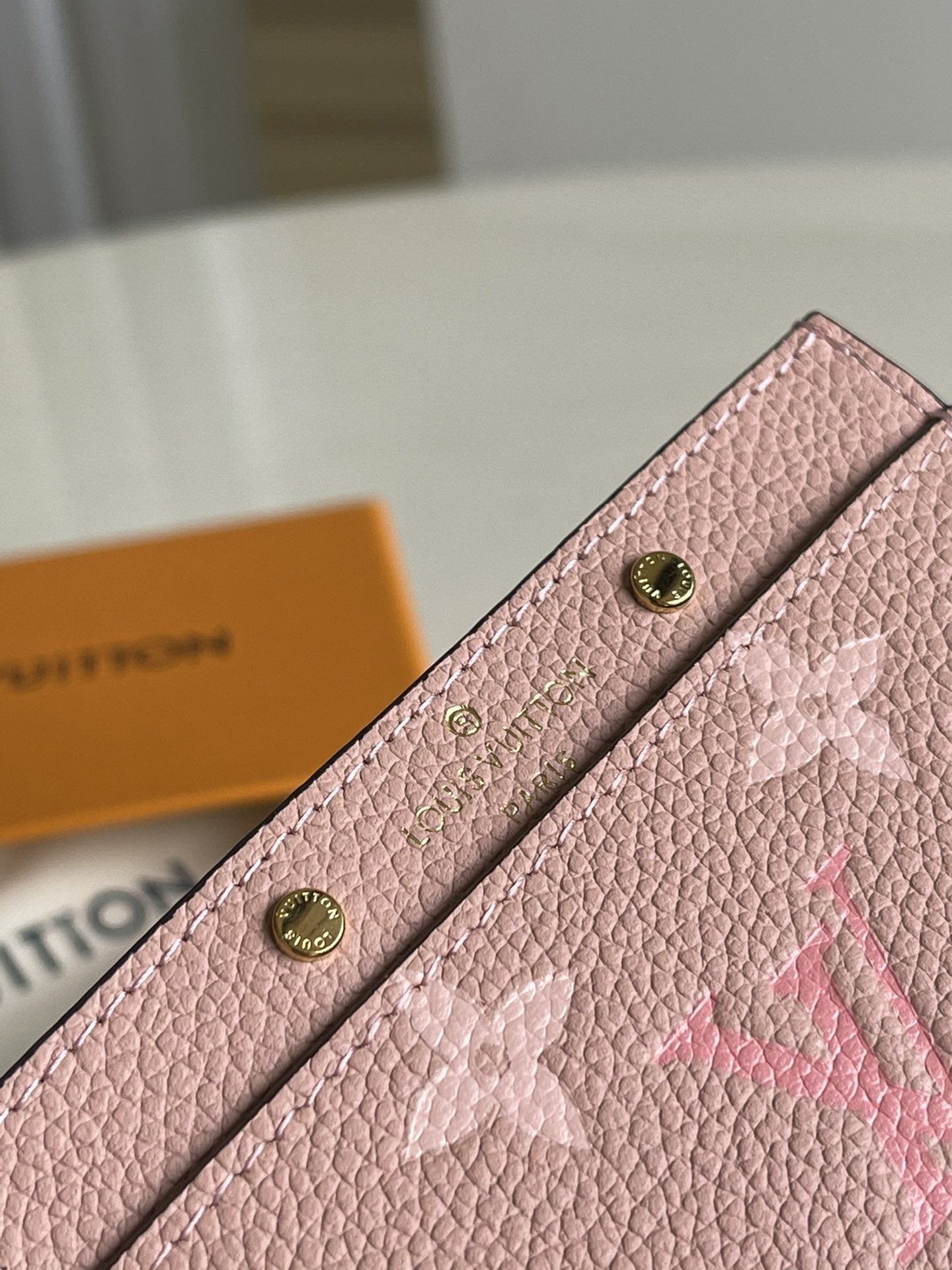 Louis Vuitton Card Holder 11cm Pink