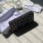 Christian Dior Oblique Brown Clutch 20cm