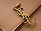 Saint Laurent Kaia North/South Satchel With Gold Hardware 16cm