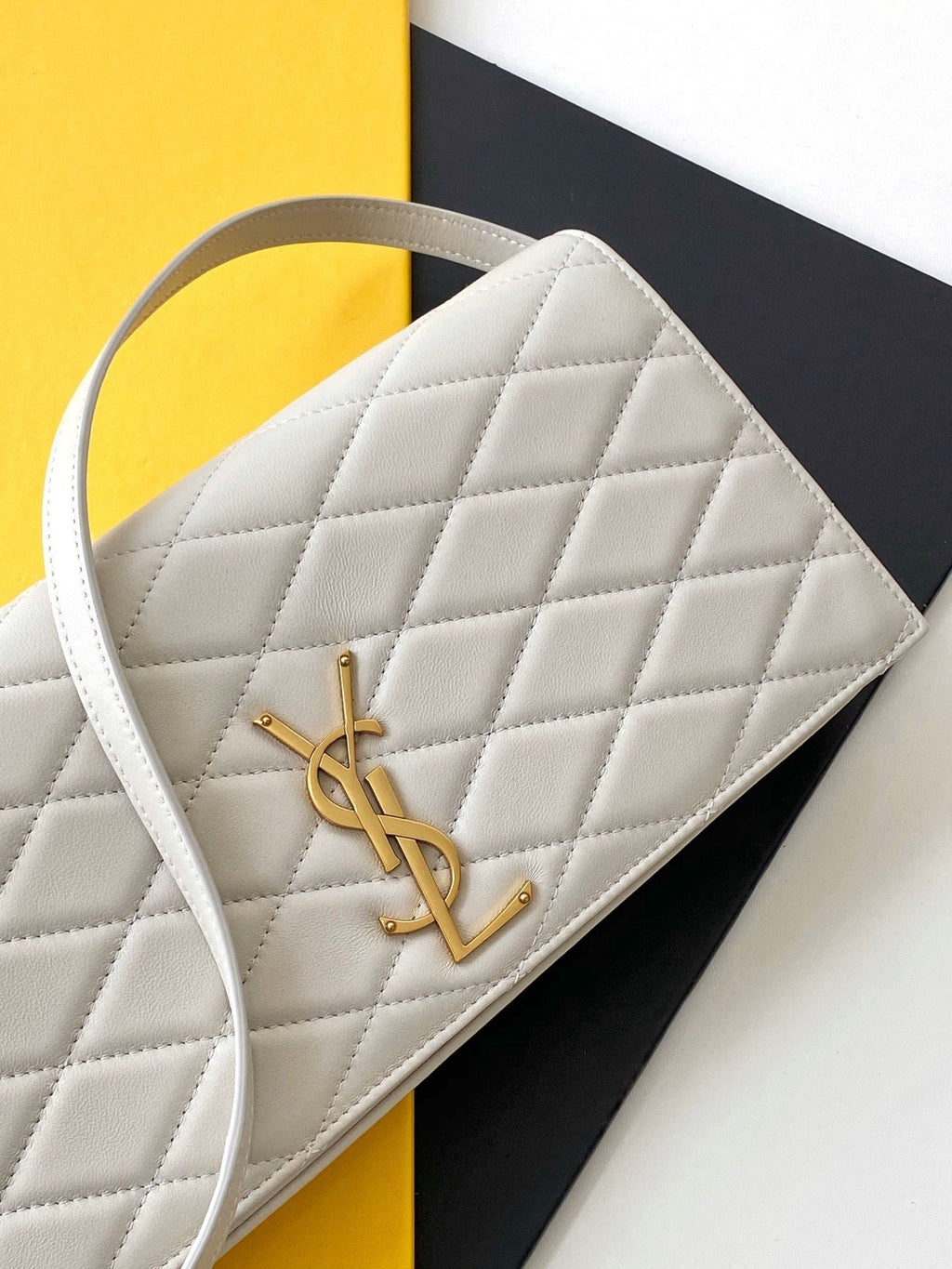 Saint Laurent Kate Supple 99 With Gold Hardware 26cm