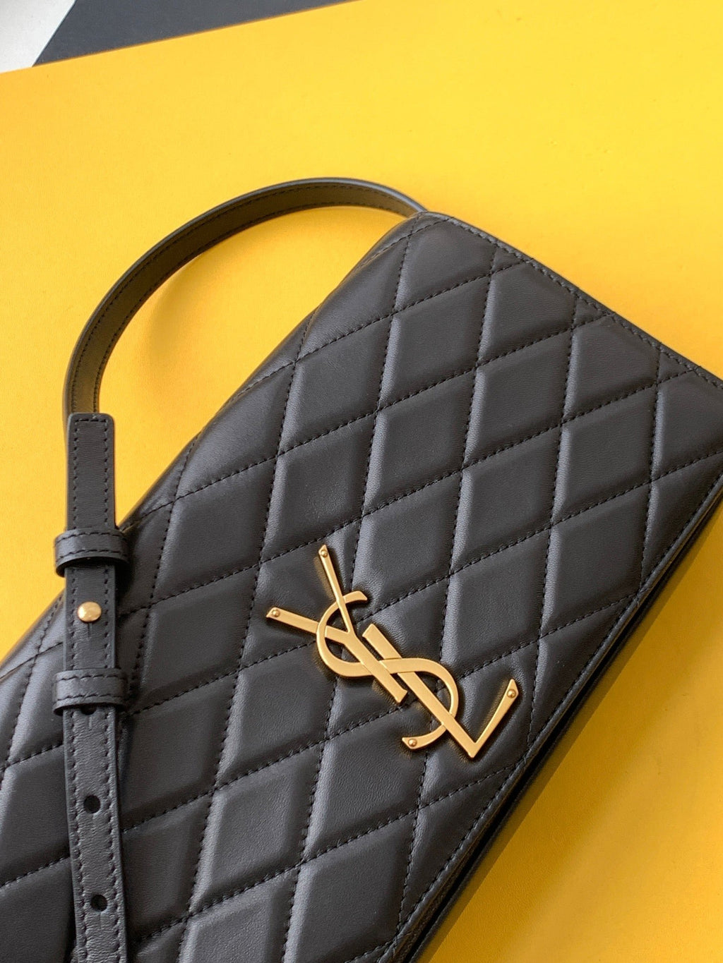 Saint Laurent Kate Supple 99 With Gold Hardware 26cm