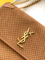 Saint Laurent Niki Medium Chain Bag With Gold Hardware 28cm