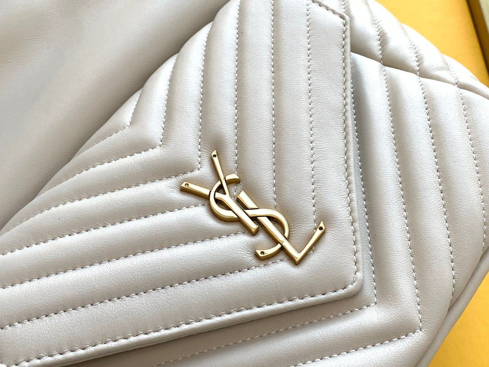 Saint Laurent Joe Backpack With Gold Hardware 22cm