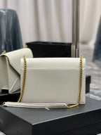 Saint Laurent Gaby Chain Bag With Gold Hardware 26cm