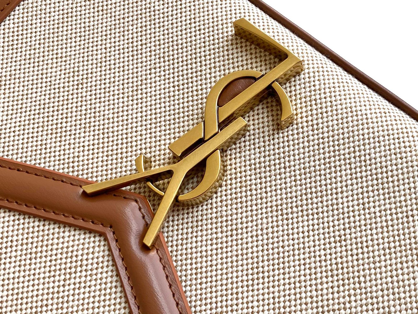Saint Laurent Cassandra Mini Top Handle Bag With Gold Hardware 20cm