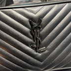 Saint Laurent Lou Camera Bag With Black Hardware 23cm
