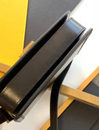 Saint Laurent Solferino Small Satchel With Gold Hardware 19cm