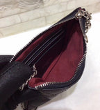 CO-CO Chanel Clutch With Silver Hardware 14cm