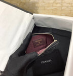 CO-CO Chanel Card Holder With Gold Hardware 19cm