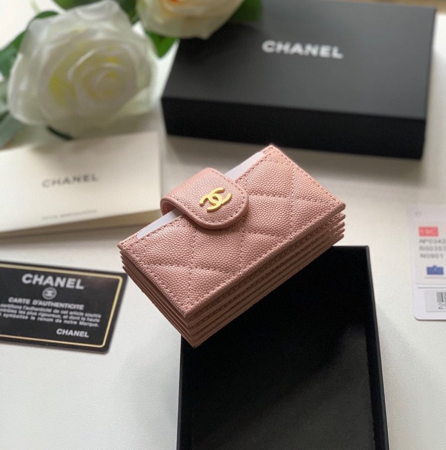 CO-CO Chanel Card Holder 10cm