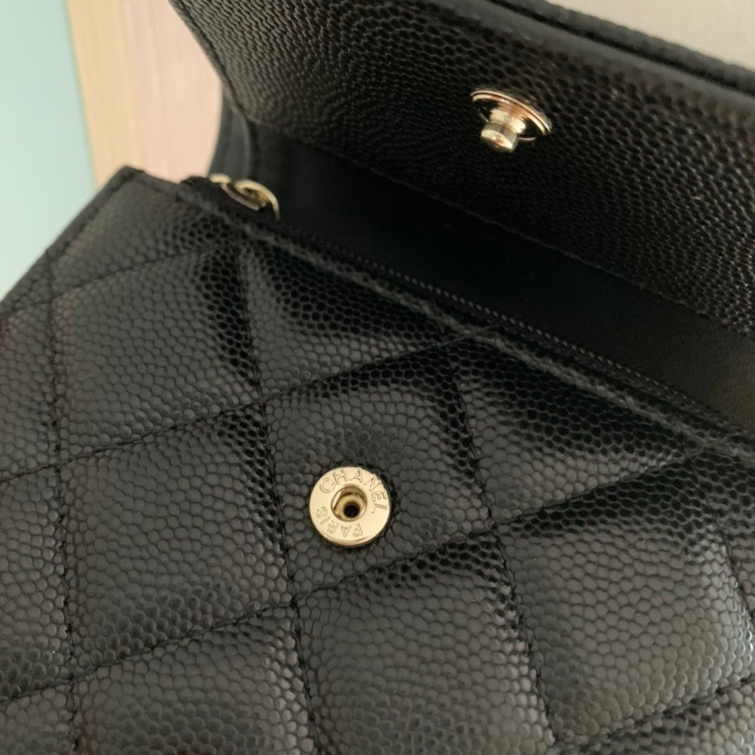 CO-CO Chanel Small Flap Wallet 12cm