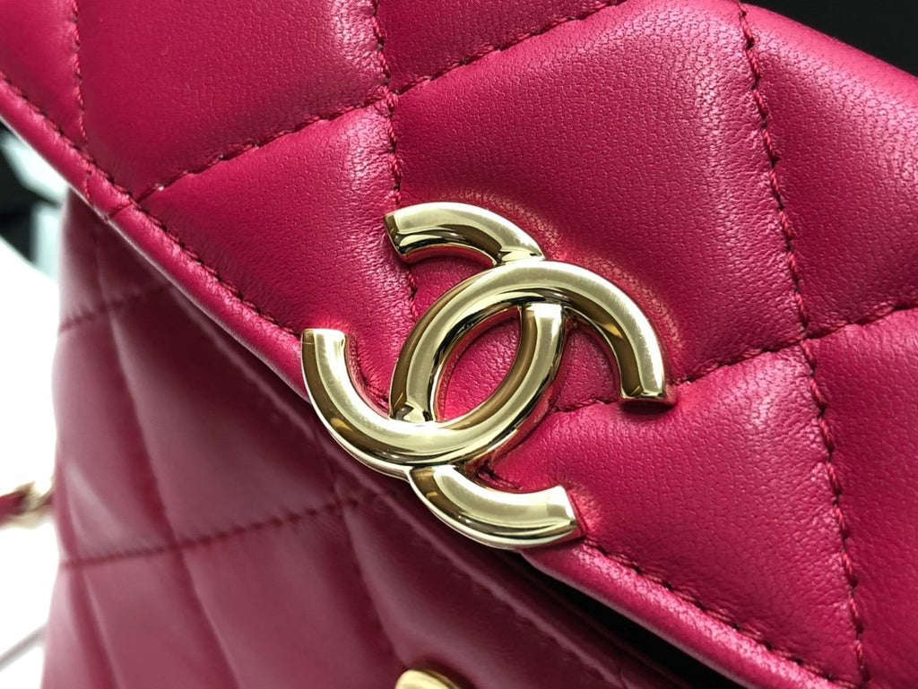 CO-CO Chanel Small Box Bag 15cm