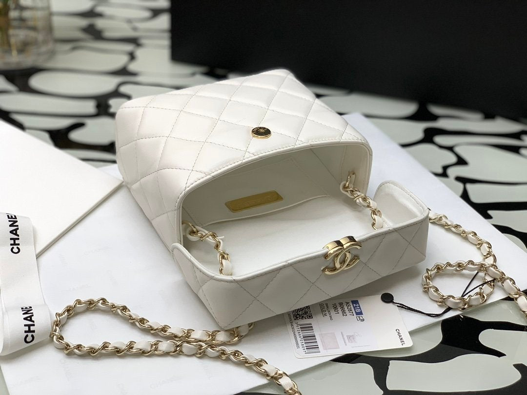 CO-CO Chanel Small Box Bag 15cm