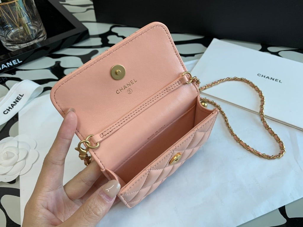 CO-CO Chanel Wallet On Chain 10cm