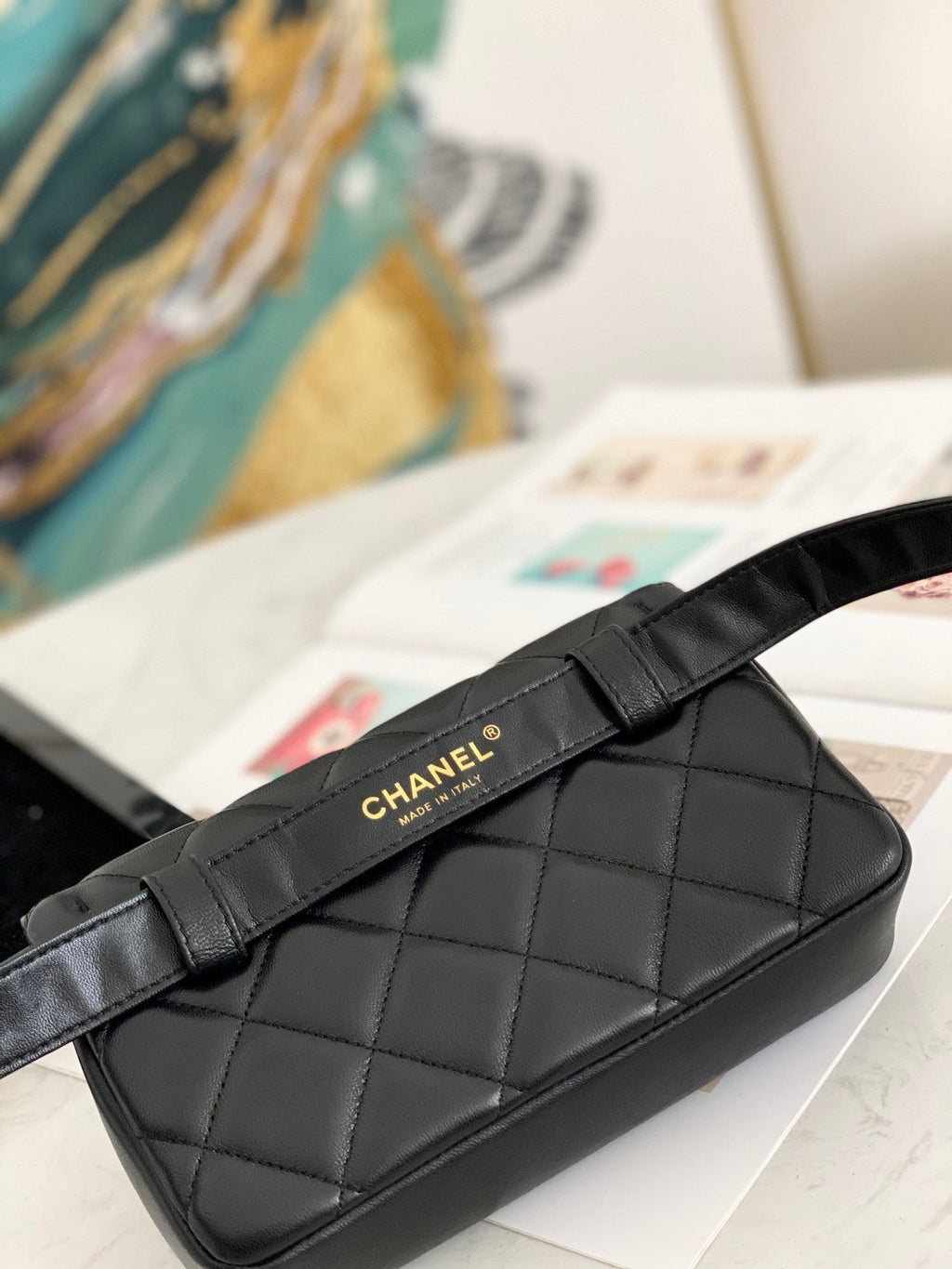 CO-CO Chanel Belt Bag 18cm