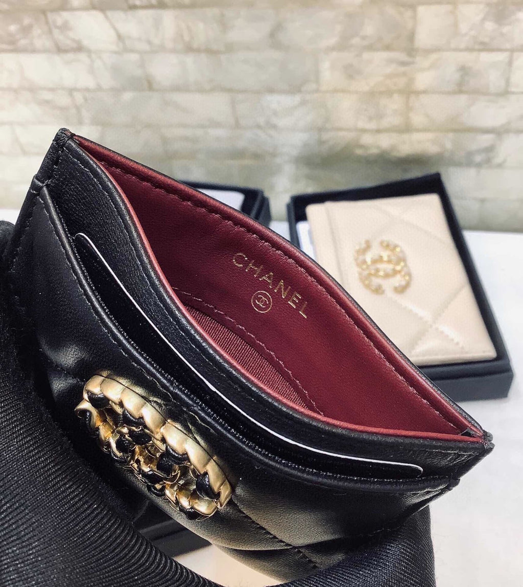 CO-CO Chanel Classic Card Holder 11cm