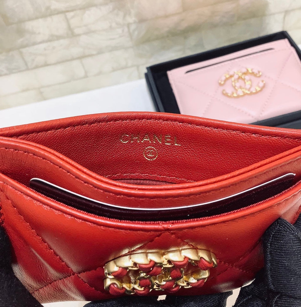 CO-CO Chanel Classic Card Holder 11cm