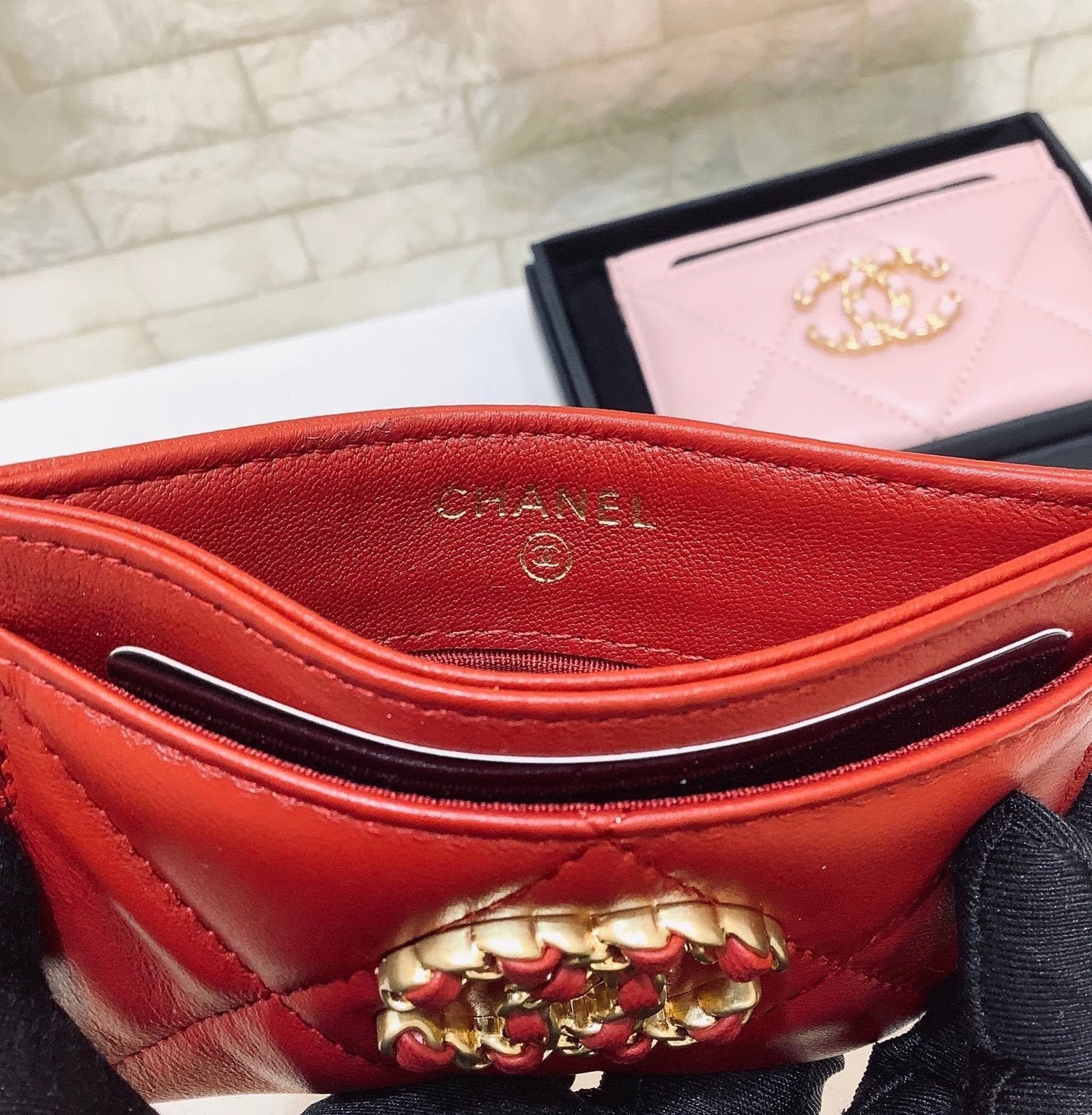 CO-CO Chanel Classic Card Holder 11cm