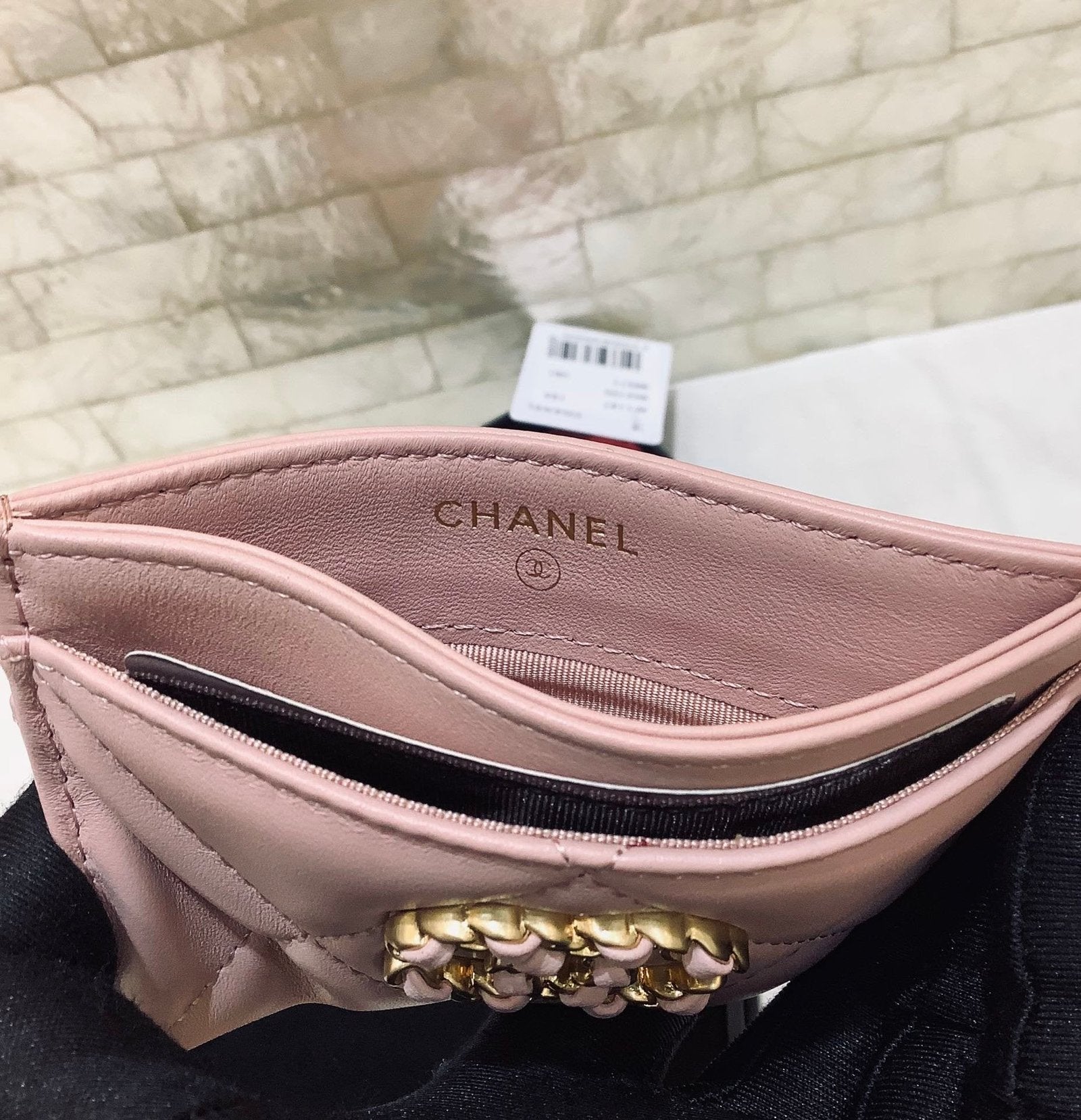 CO-CO Chanel Classic Card Holder 11cm
