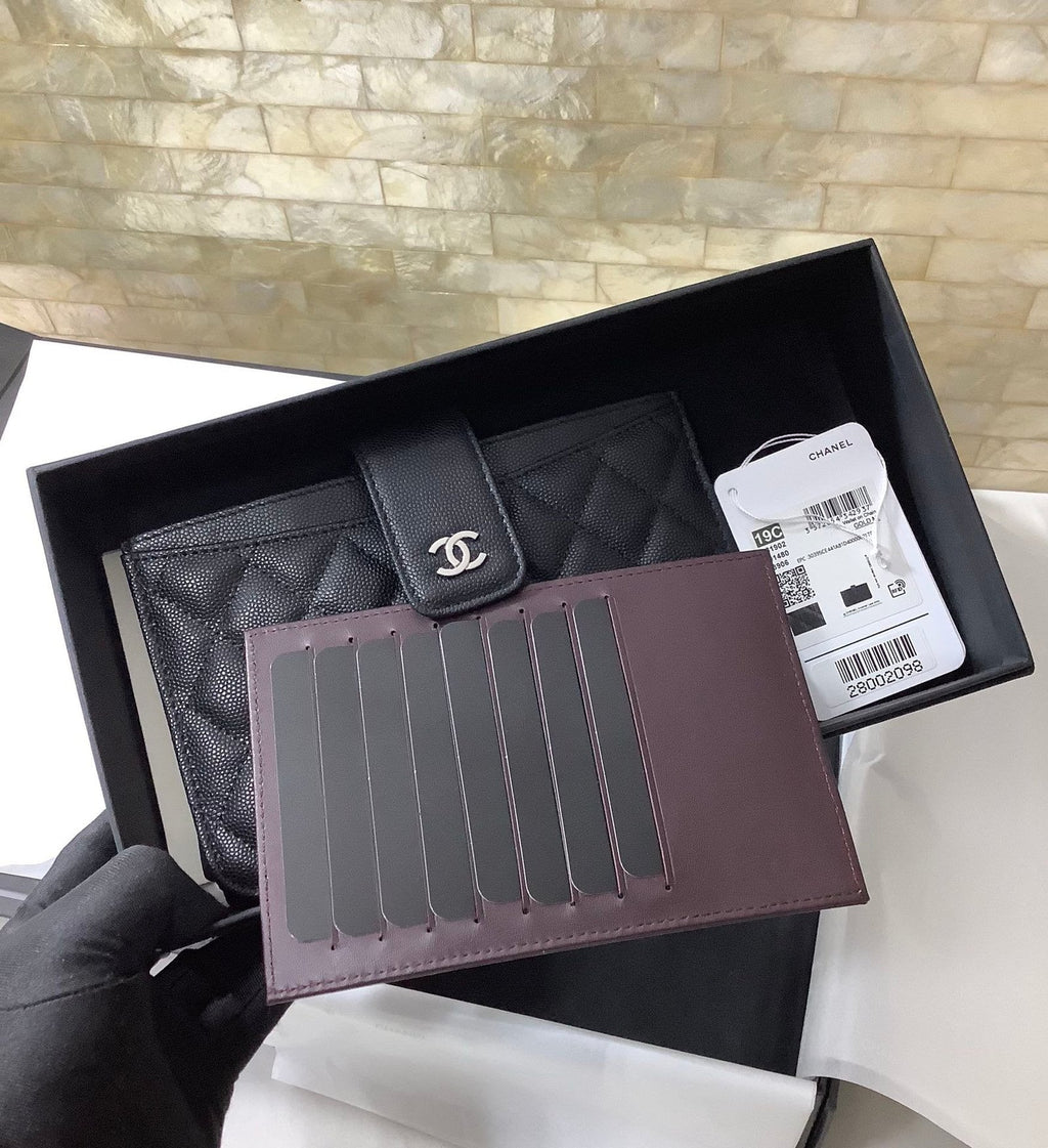 CO-CO Chanel Clutch With Silver Hardware 19cm