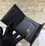 CO-CO Chanel Boy Wallet With Silver Hardware 11cm