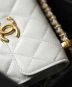 CO-CO Chanel Small Flap Wallet On Chain 10cm