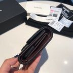 CO-CO Chanel Card Wallet With Gold Hardware 11cm
