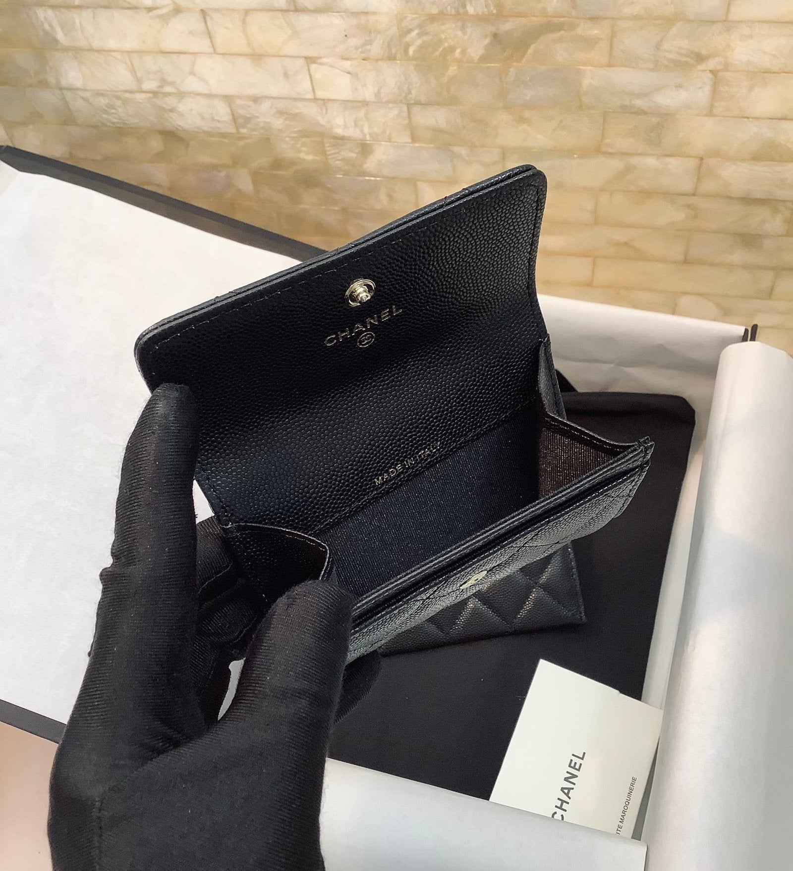 CO-CO Chanel Flap Wallet 11cm