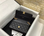 CO-CO Chanel Clutch With Chain 19cm