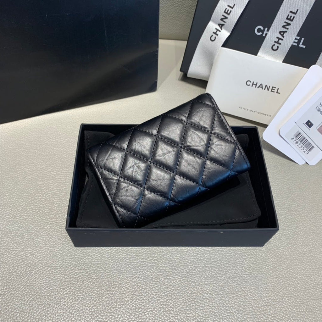 CO-CO Chanel Small Flap Wallet 11cm