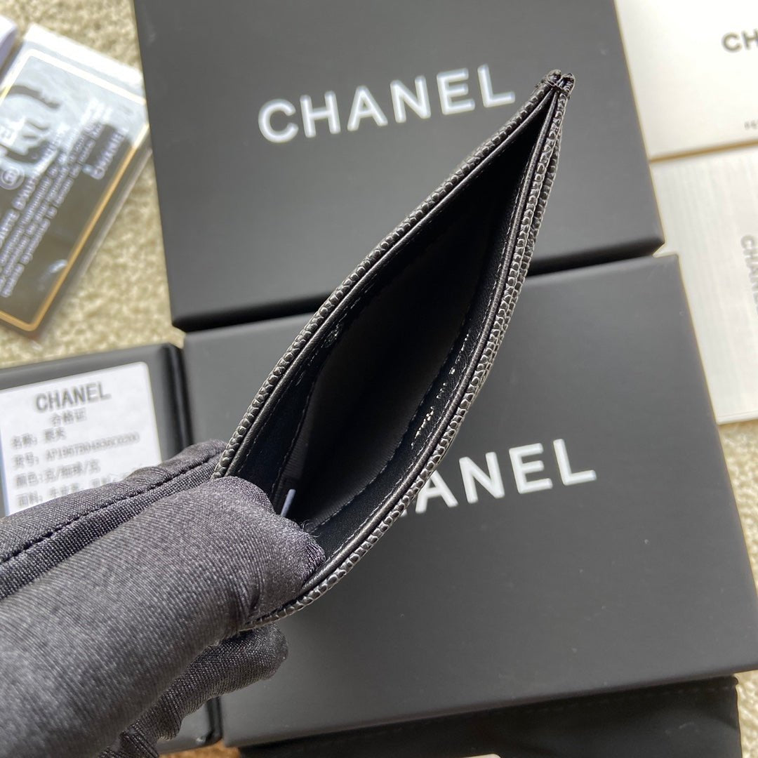 CO-CO Chanel Card Holder 11cm