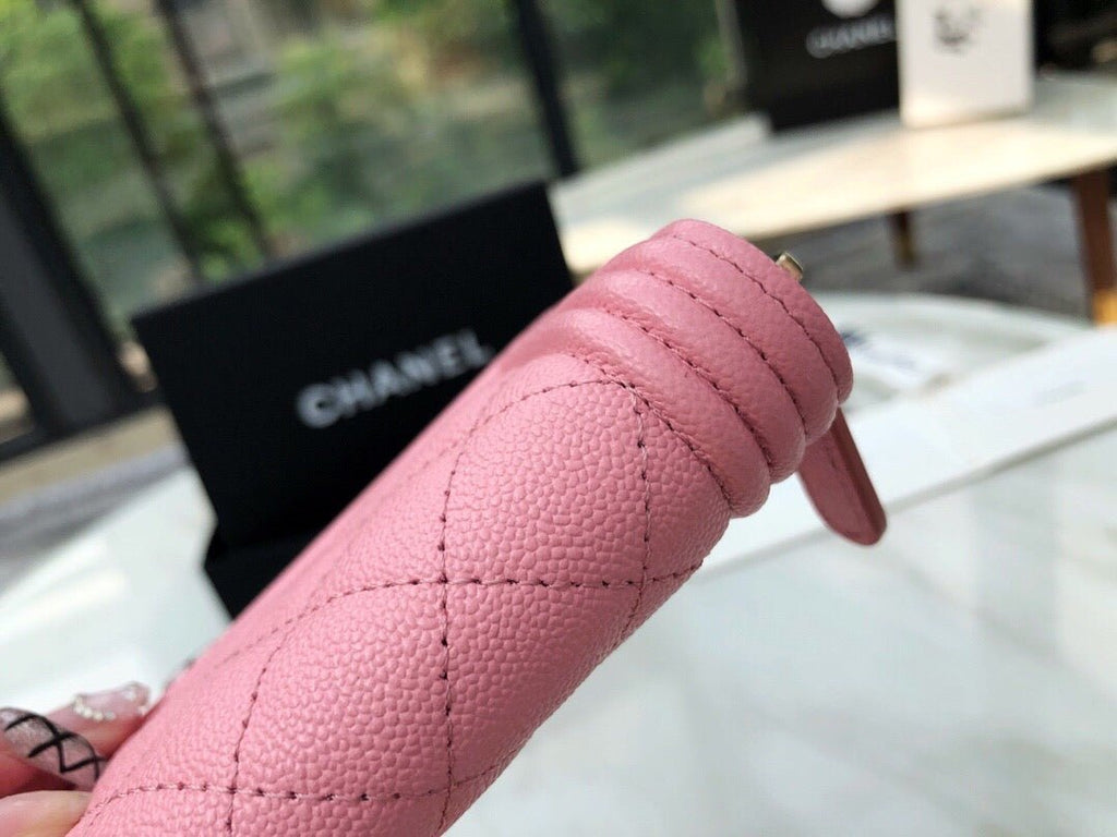 CO-CO Chanel Zipped Coin Purse 11cm