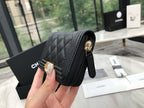 CO-CO Chanel Zipped Coin Purse 11cm