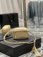 Saint Laurent Lou Belt Bag In Matelasse 15cm