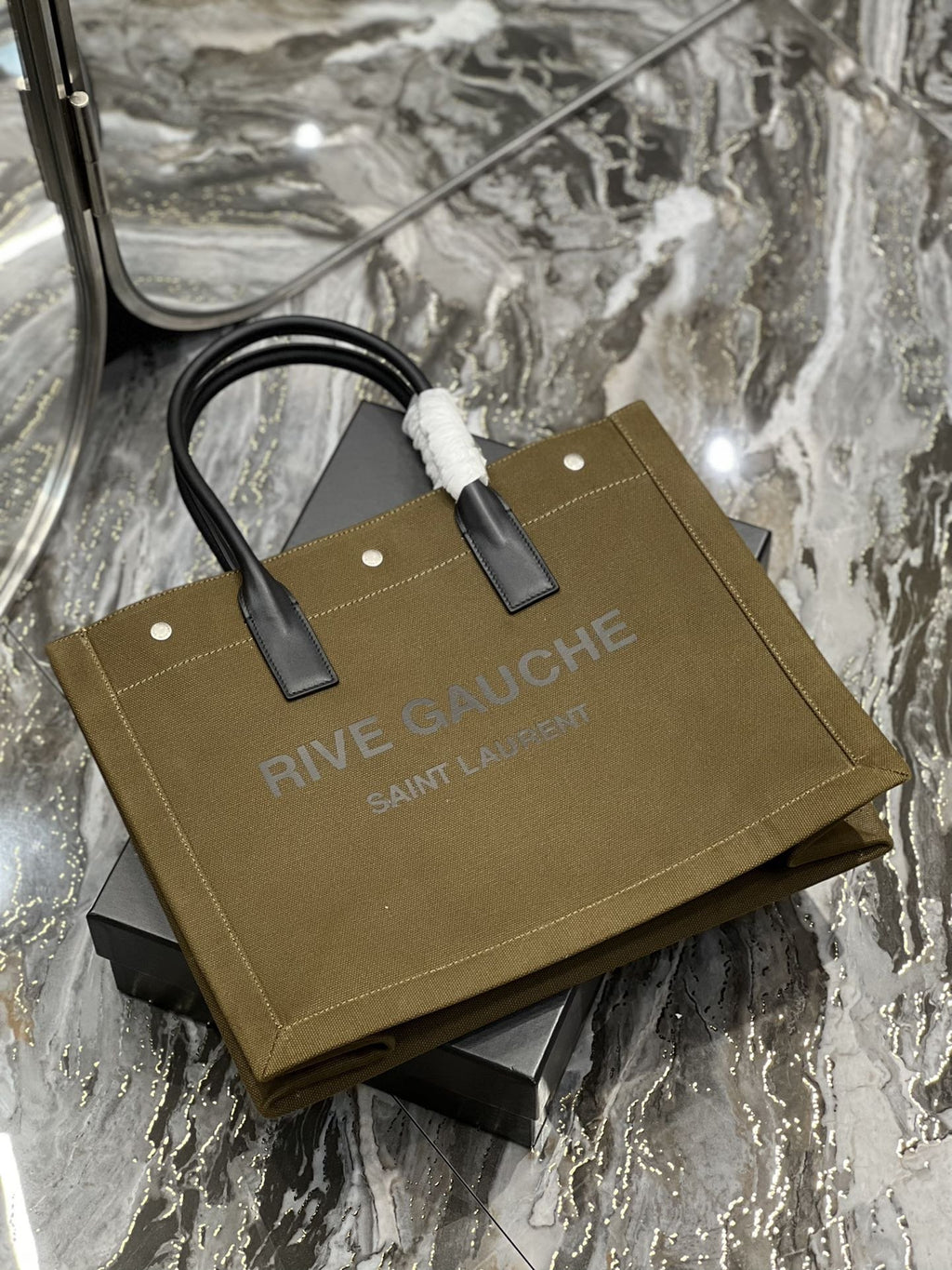 Saint Laurent Rive Gauche Tote Bag 39cm