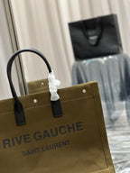 Saint Laurent Rive Gauche Tote Bag 48cm