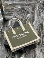 Saint Laurent Rive Gauche Tote Bag 39cm