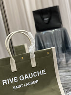 Saint Laurent Rive Gauche Tote Bag 48cm