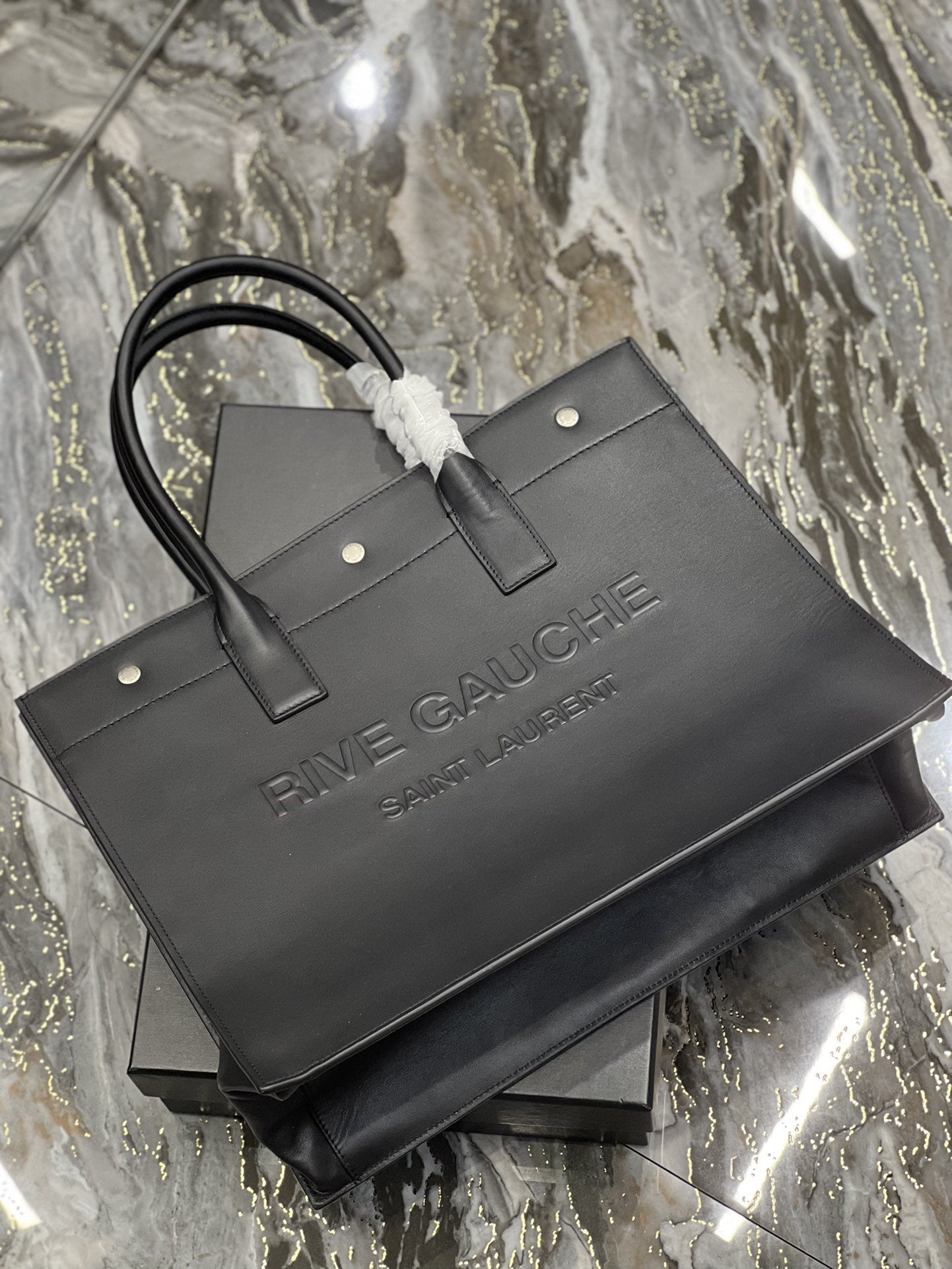 Saint Laurent Rive Gauche Tote Bag 39cm