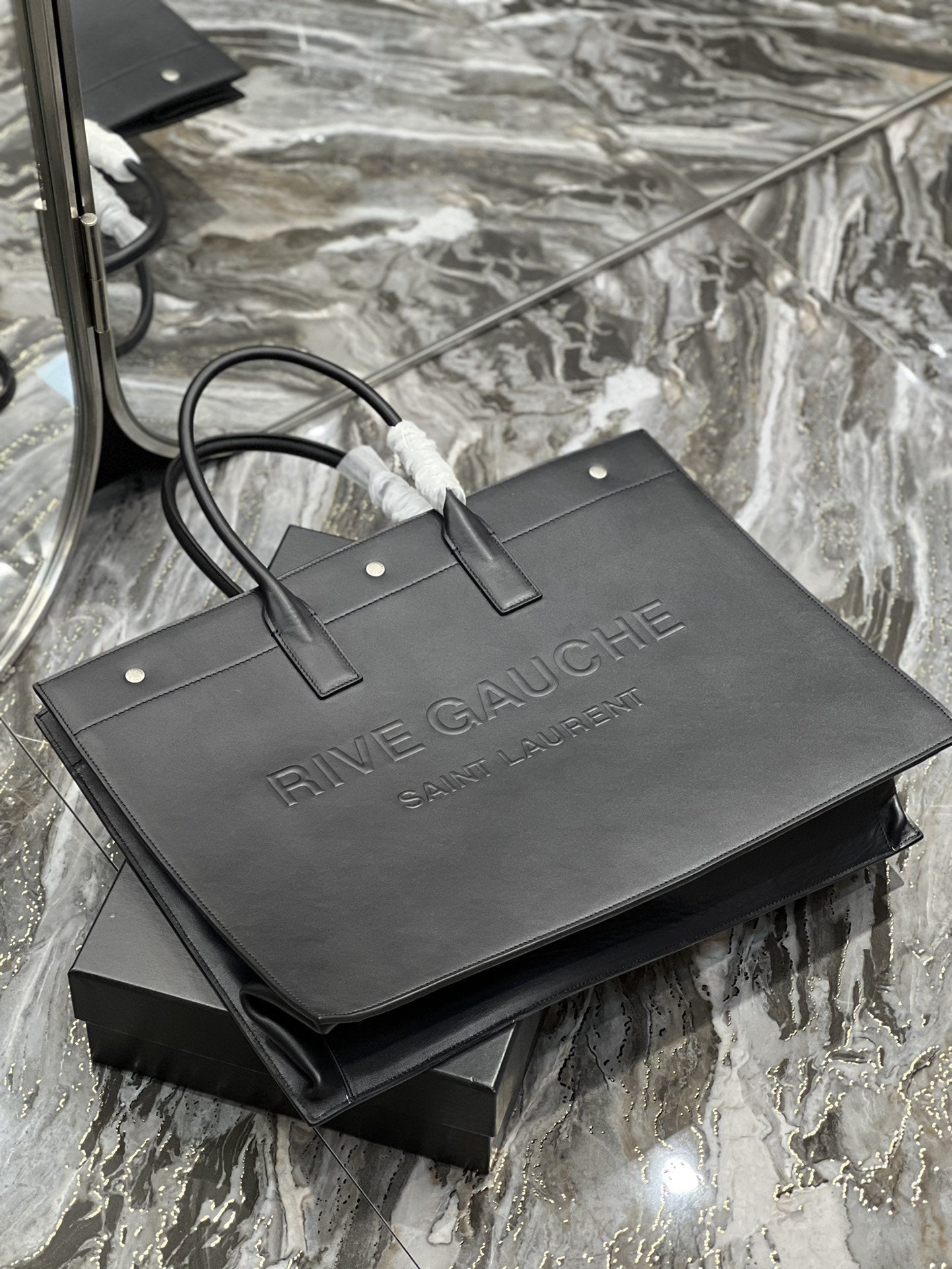 Saint Laurent Rive Gauche Tote Bag 48cm