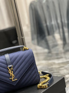 Saint Laurent College Medium Chain Bag 24cm