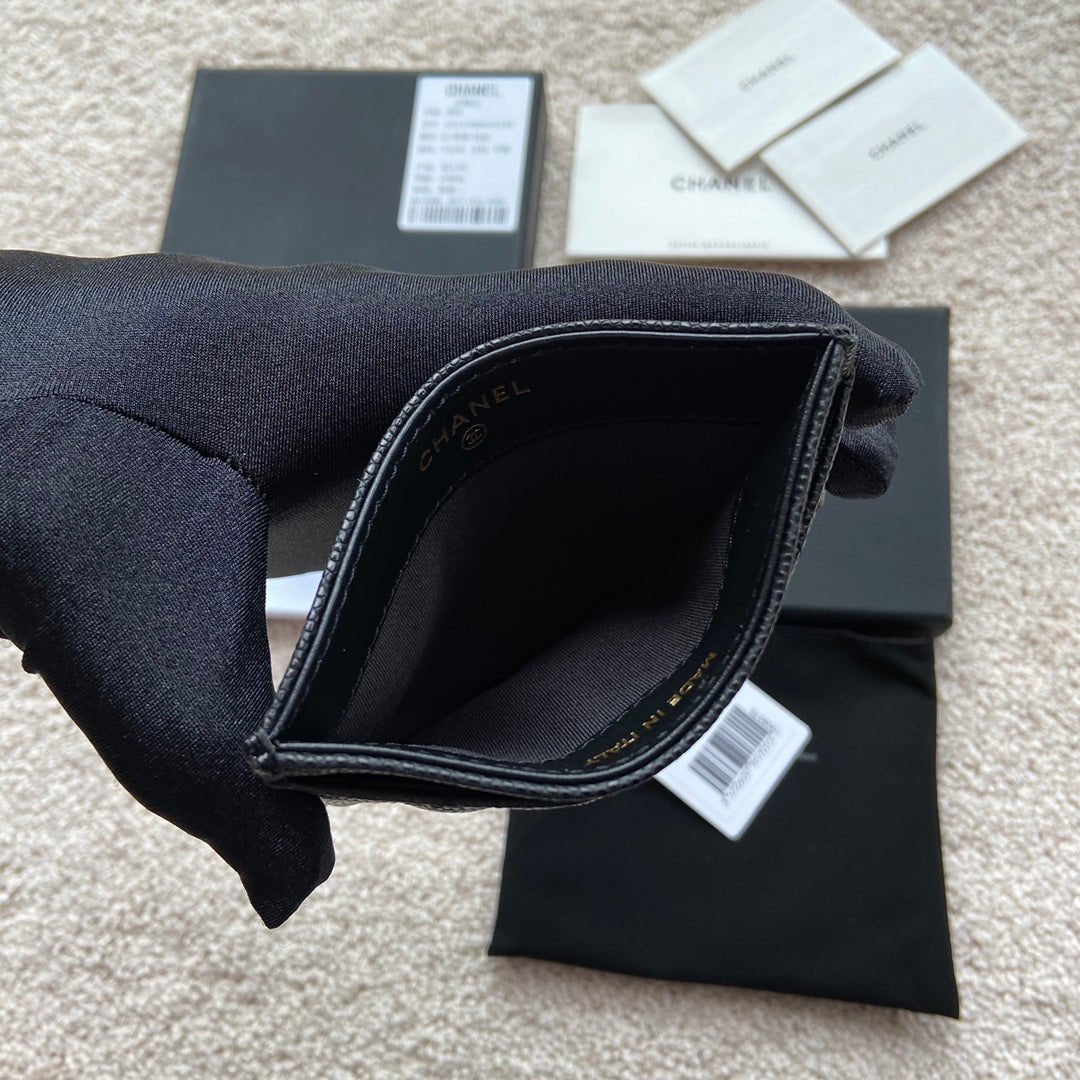 CO-CO Chanel Card Holder 11cm