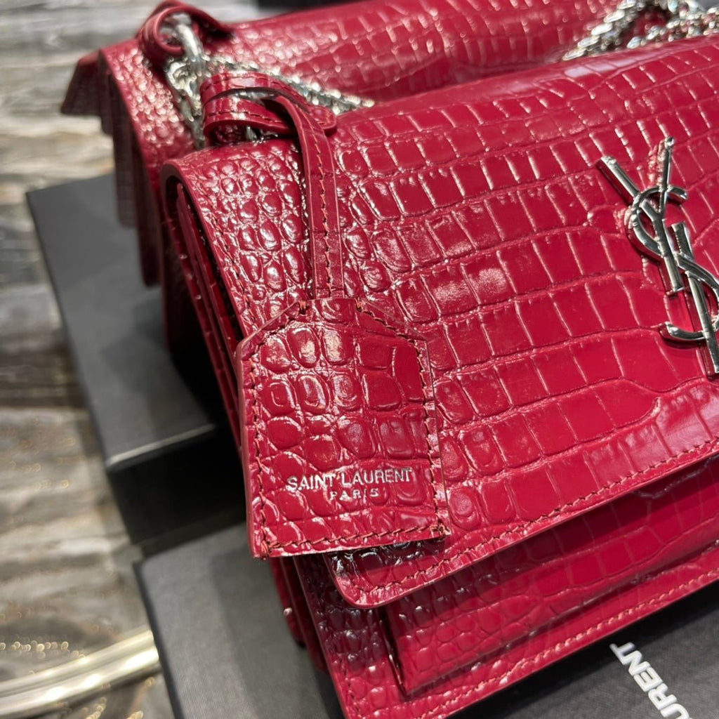 Saint Laurent Sunset Medium Chain Bag 22cm