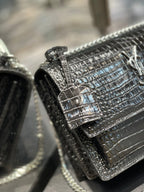 Saint Laurent Sunset Medium Chain Bag 22cm