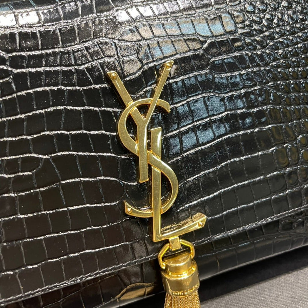 Saint Laurent Kata Medium Chain Bag With Tassel 24cm