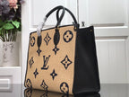 Louis vuitton Onthego MM Monogram 41cm/ Black