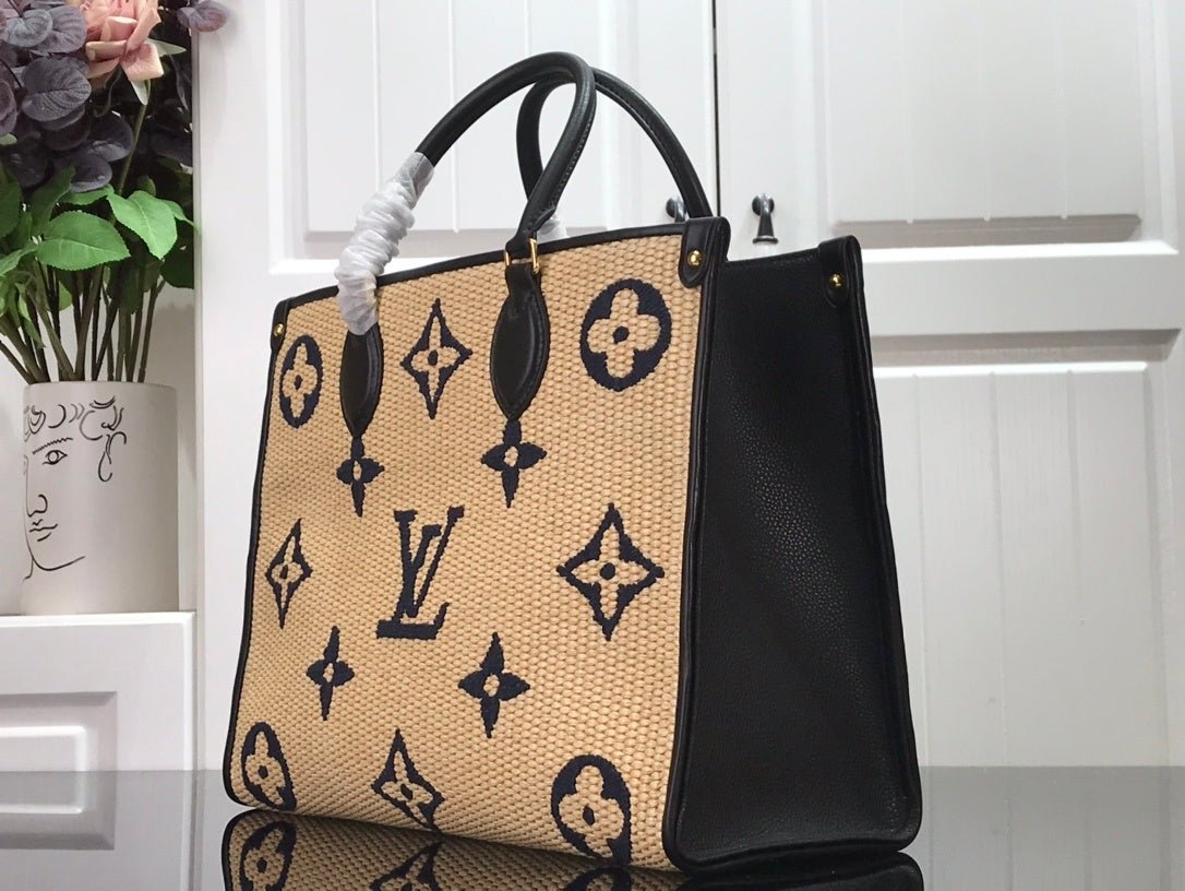 Louis vuitton Onthego MM Monogram 41cm/ Black