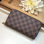 Louis Vuitton Clutch 19cm Brown